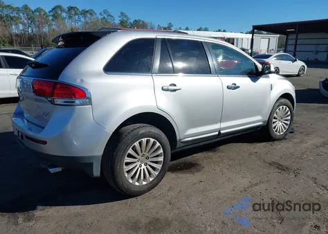 2011 Lincoln Mkx z USA, uszkodzony, nr VIN 2LMDJ6JK0BBJ03583